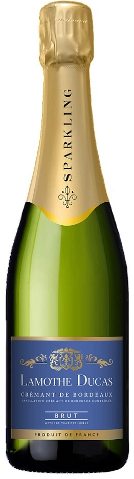 Игристое вино "Lamothe Ducas" Cremant de Bordeaux AOP