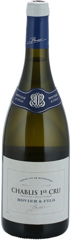 Вино "Bovier & Fils" Chablis 1er Cru AOP