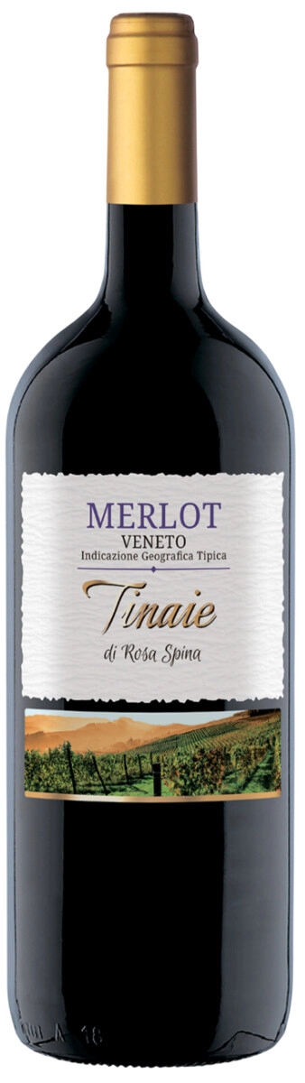 Вино "Tinaie di Rosa Spina" Merlot Veneto IGT