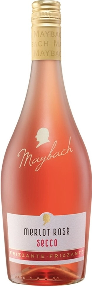 Игристое вино Peter Mertes, "Maybach" Merlot Rose Secco Frizzante