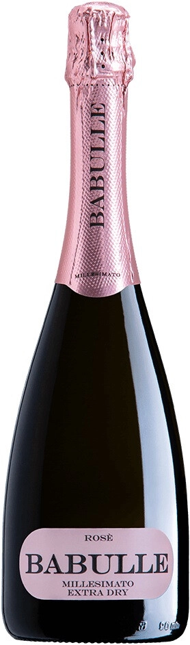 Игристое вино Losito e Guarini, "Babulle" Millesimato Rose Extra Dry