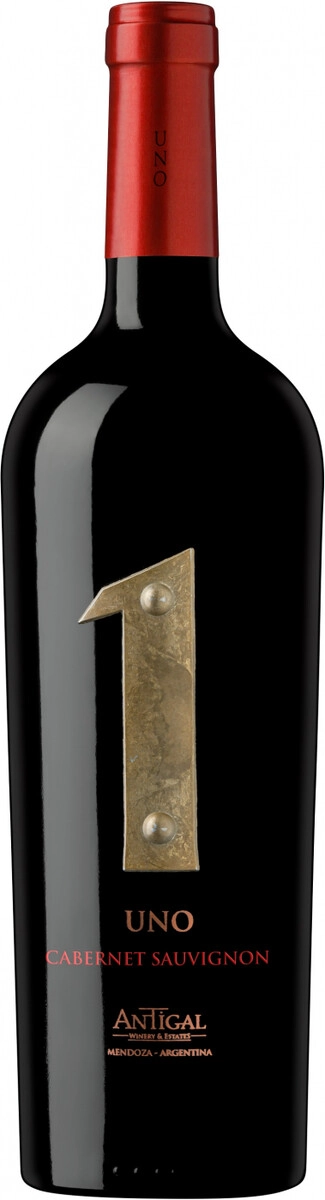 Вино Antigal, "Uno" Cabernet Sauvignon