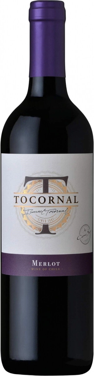 Вино Cono Sur, "Tocornal" Merlot, Central Valley DO