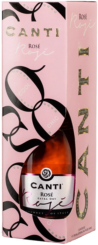 Игристое вино Canti, Rose Extra Dry
