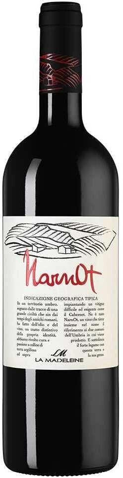 Вино La Madeleine, "NarnOt", Umbria IGT