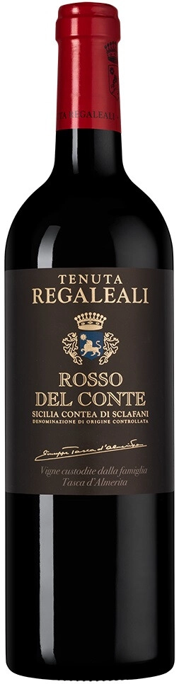 Вино Tasca d'Almerita, "Rosso del Conte" DOC