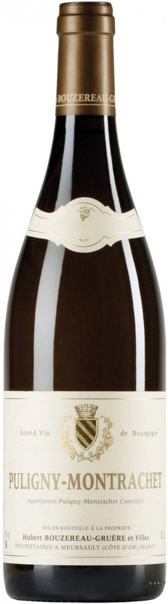 Вино Hubert Bouzereau-Gruere et Filles, Puligny-Montrachet AOC