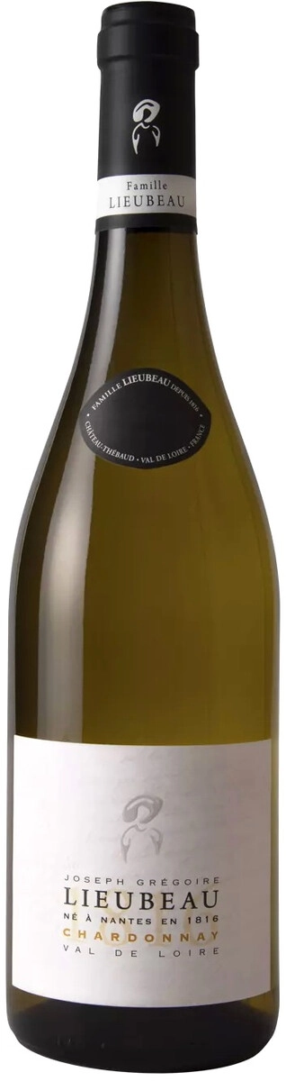 Вино Joseph Gregoire Lieubeau, Chardonnay, Val de Loire IGP