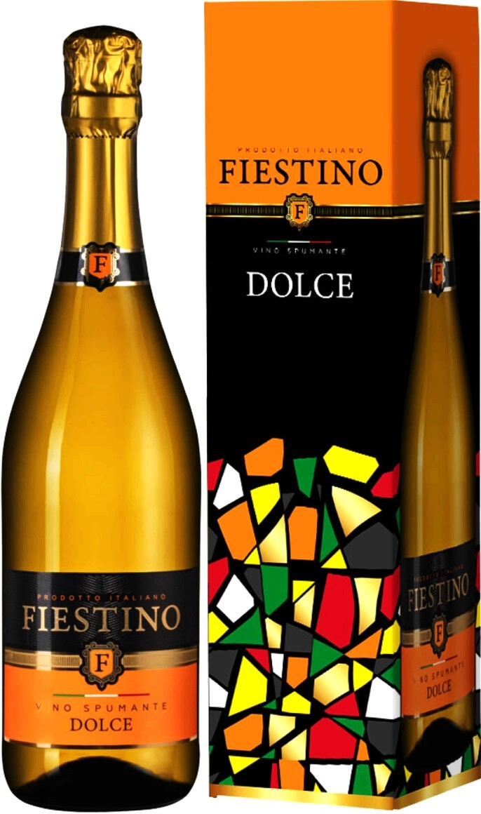 Игристое вино "Fiestino" Dolce