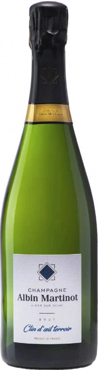 Шампанское Champagne Albin Martinot, "Clin d'Oeil" Terroir Brut