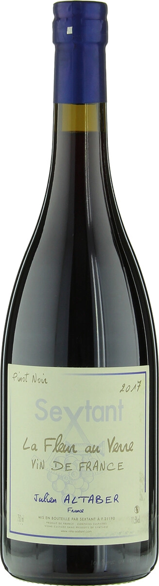 Вино Sextant, "La Fleur au Verre" Pinot Noir