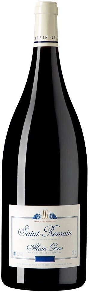Вино Domaine Alain Gras, Saint-Romain Rouge AOC