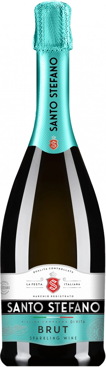 Игристое вино "Santo Stefano" Brut