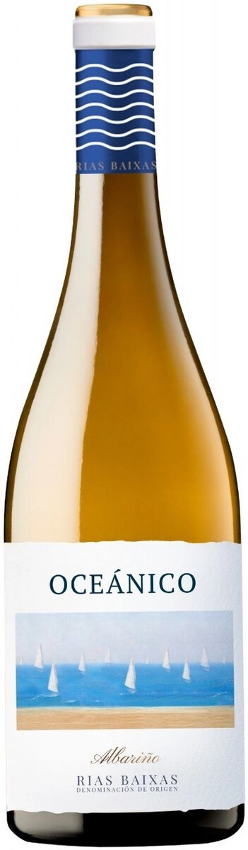 Вино "Oceanico" Albarino Seleccion, Rias Baixas DO