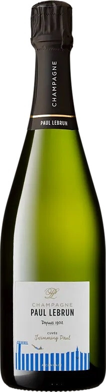 Шампанское Champagne Paul Lebrun, "Swimming Paul", Champagne AOC