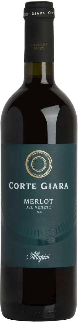 Вино Corte Giara, Merlot del Veneto IGT