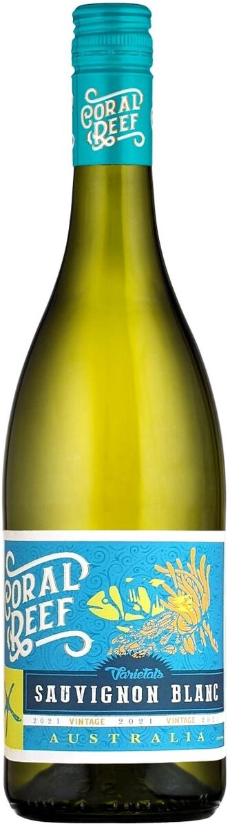 Вино "Coral Reef" Sauvignon Blanc