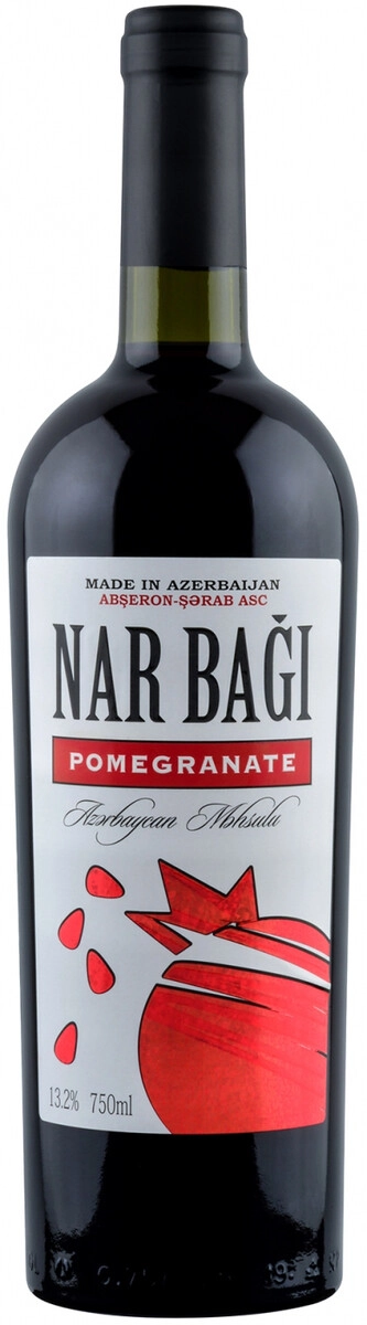 Вино "Нар Баги" Гранатовое