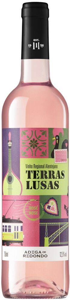 Вино Adega de Redondo, "Terras Lusas" Rose, Alentejano VR