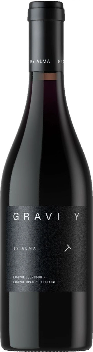 Вино Alma Valley, "Gravity" Cabernet Franc / Cabernet Sauvignon / Saperavi
