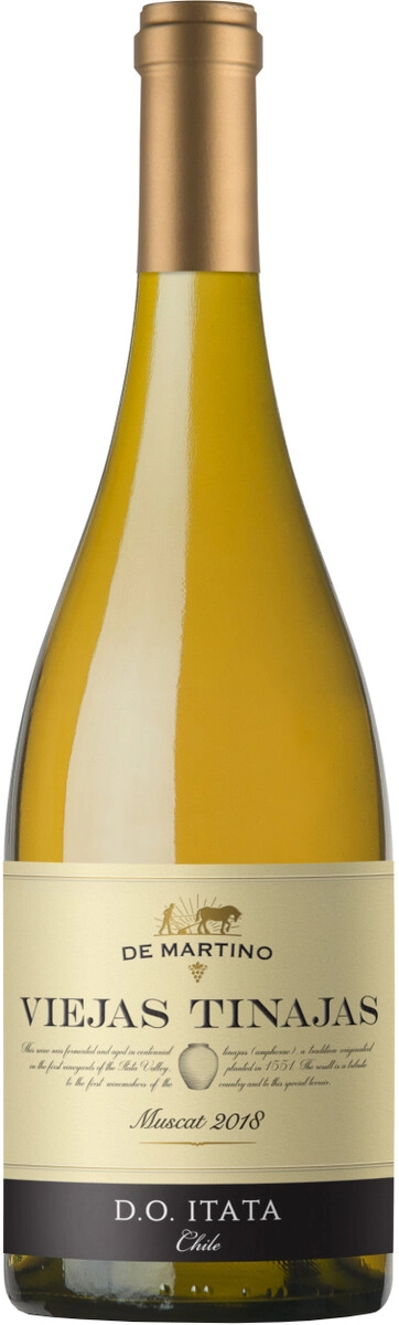 Вино "De Martino", Viejas Tinajas Muscat, Itata DO