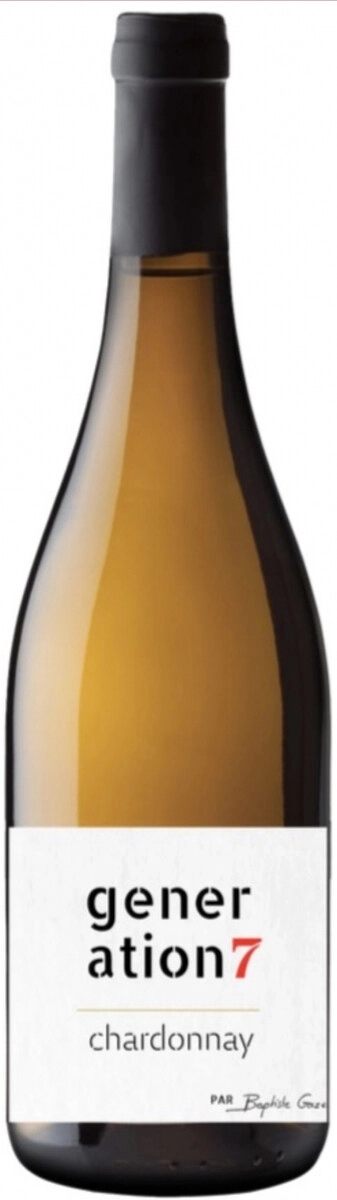 Вино Maison Antech, "Generation 7" Chardonnay, IGP Pays d'Oc