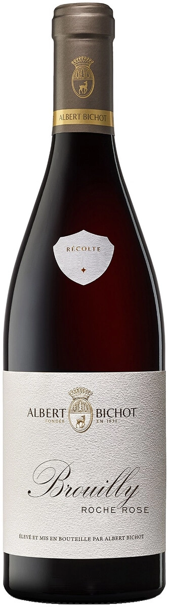 Вино Albert Bichot, "Roche Rose", Brouilly AOC