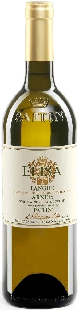 Вино Paitin, "Elisa" Langhe Arneis DOC