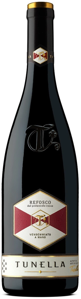 Вино Tunella, Refosco dal Peduncolo Rosso, Colli Orientali Friuli DOC