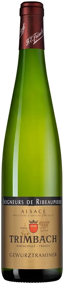 Вино Gewurztraminer "Cuvee des Seigneurs de Ribeaupierre" AOC