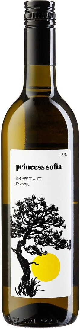 Вино "Princess Sofia" White Semi-Sweet