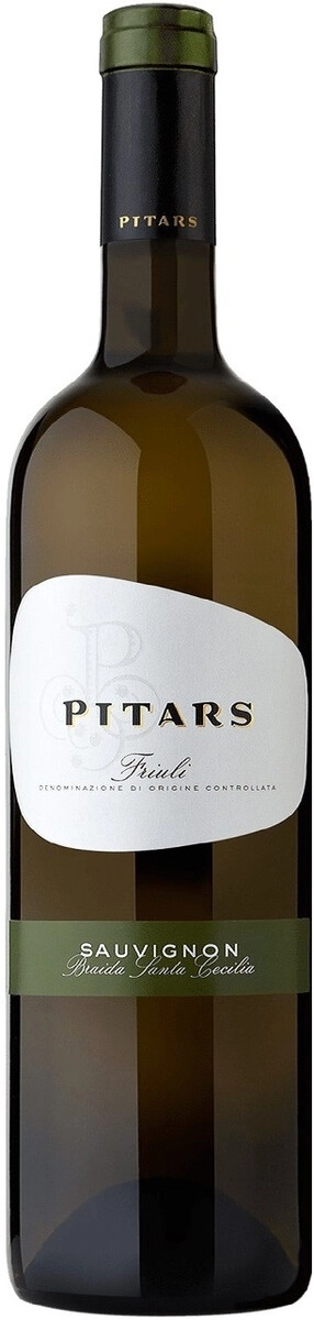 Вино Pitars, "Braida Santa Cecilia" Sauvignon, Friuli DOC