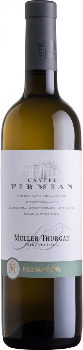 Вино "Castel Firmian" Muller Thurgau, Trentino DOC