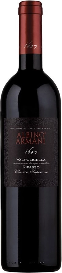Вино Albino Armani, Valpolicella Ripasso DOC Classico Superiore