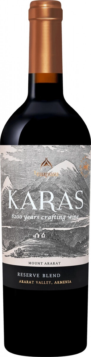 Вино Armavir Vineyards, "Karas" Reserve Blend