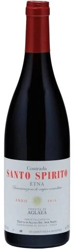 Вино Tenuta di Aglaea, "Contrada Santo Spirito", Etna DOC