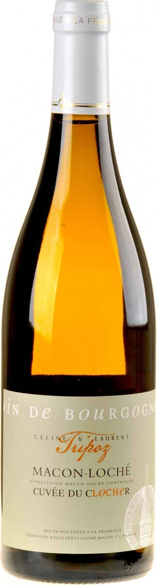 Вино Celine & Laurent Tripoz, "Cuvee du Clocher", Macon-Loche AOC