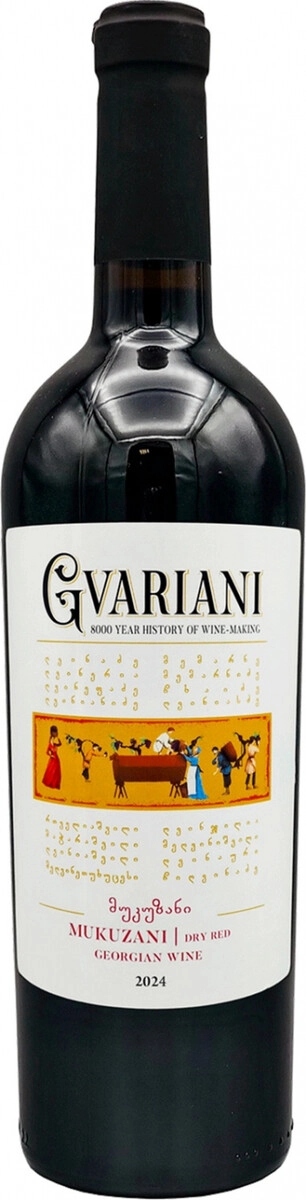 Вино "Gvariani" Mukuzani
