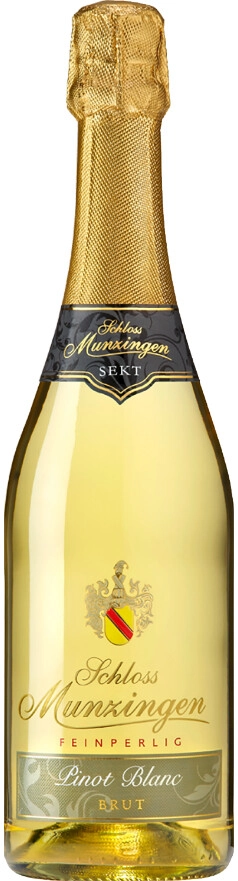 Игристое вино "Schloss Munzingen" Pinot Blanc Brut