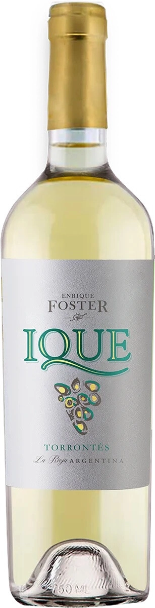 Вино Enrique Foster, "Ique" Torrontes