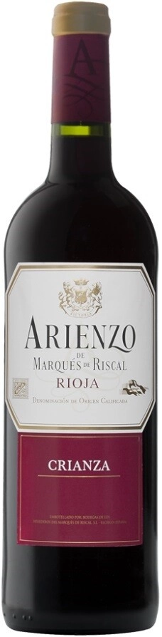 Вино Marques de Riscal, "Marques de Arienzo", Rioja DOC