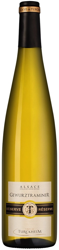 Вино Cave de Turckheim, Gewurztraminer Reserve, Alsace AOC