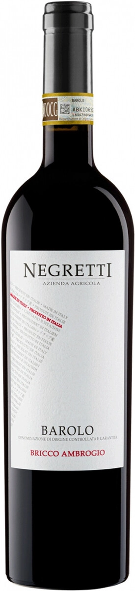 Вино Negretti, Barolo "Bricco Ambrogio" DOCG