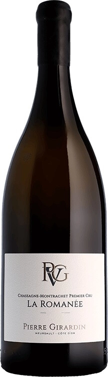 Вино Domaine Pierre Girardin, Chassagne-Montrachet 1er Cru "La Romanee" AOP