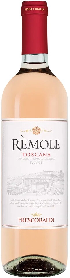 Вино Marchesi de Frescobaldi, "Remole" Rose, Toscana IGT