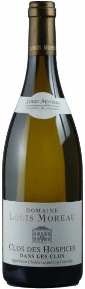 Вино Domaine Louis Moreau Grand Cru Clos des Hospices dans Les Clos