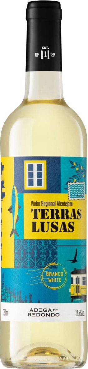 Вино Adega de Redondo, "Terras Lusas" Branco, Alentejano VR