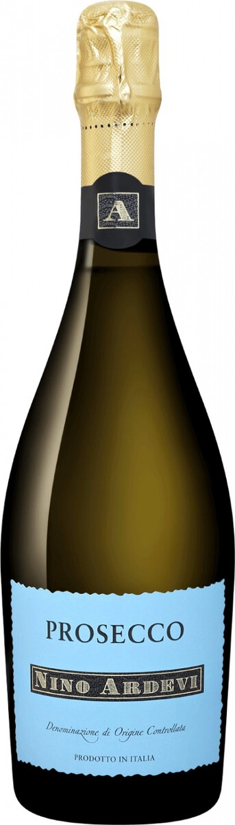 Игристое вино Progetti Agricoli, "Nino Ardevi" Prosecco DOC Brut