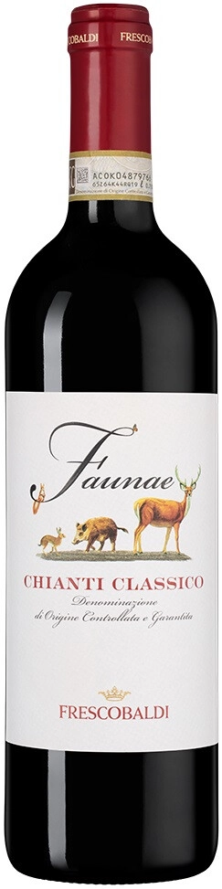 Вино Marchesi de Frescobaldi, "Faunae" Chianti Classico DOCG