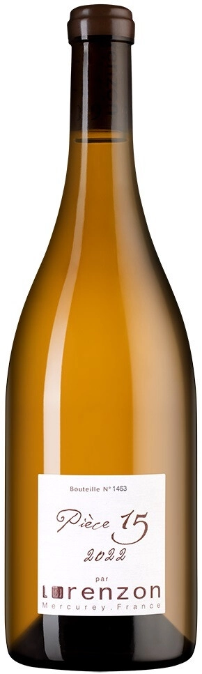 Вино Domaine Bruno Lorenzon, Mercurey 1-er Cru "Piece 15" AOC